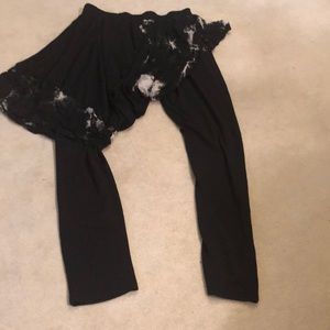 Totem.    Pants and skirt in one